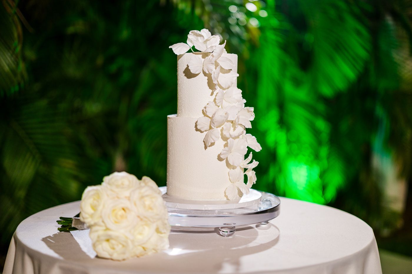 Rihanna cake person Esther James, for destination wedding at villa aama, sandy lane barbados