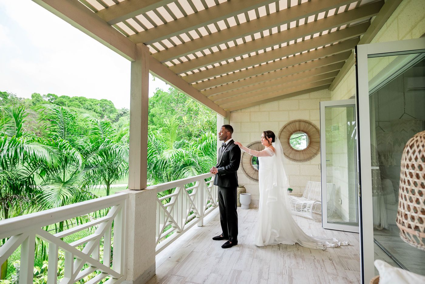 weddings at Villa aama barbados