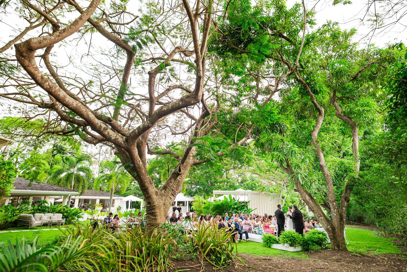Villa aama barbados wedding