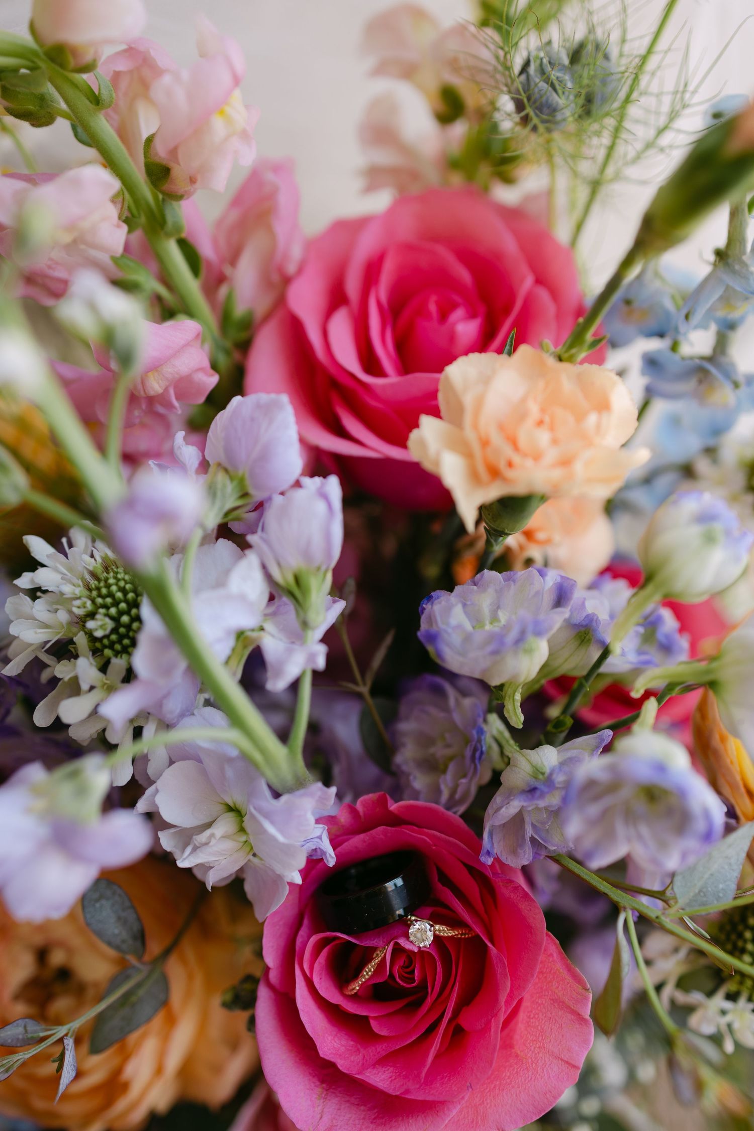 fine art wedding photography of church wedding details in Lincoln Nebraska