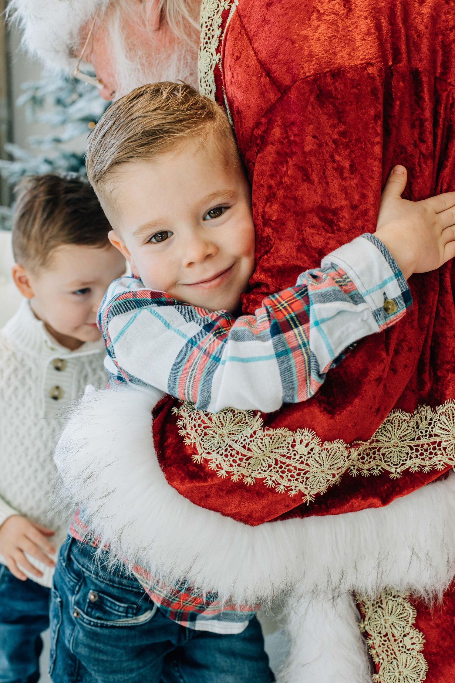 Santa Mini Session Milwaukee