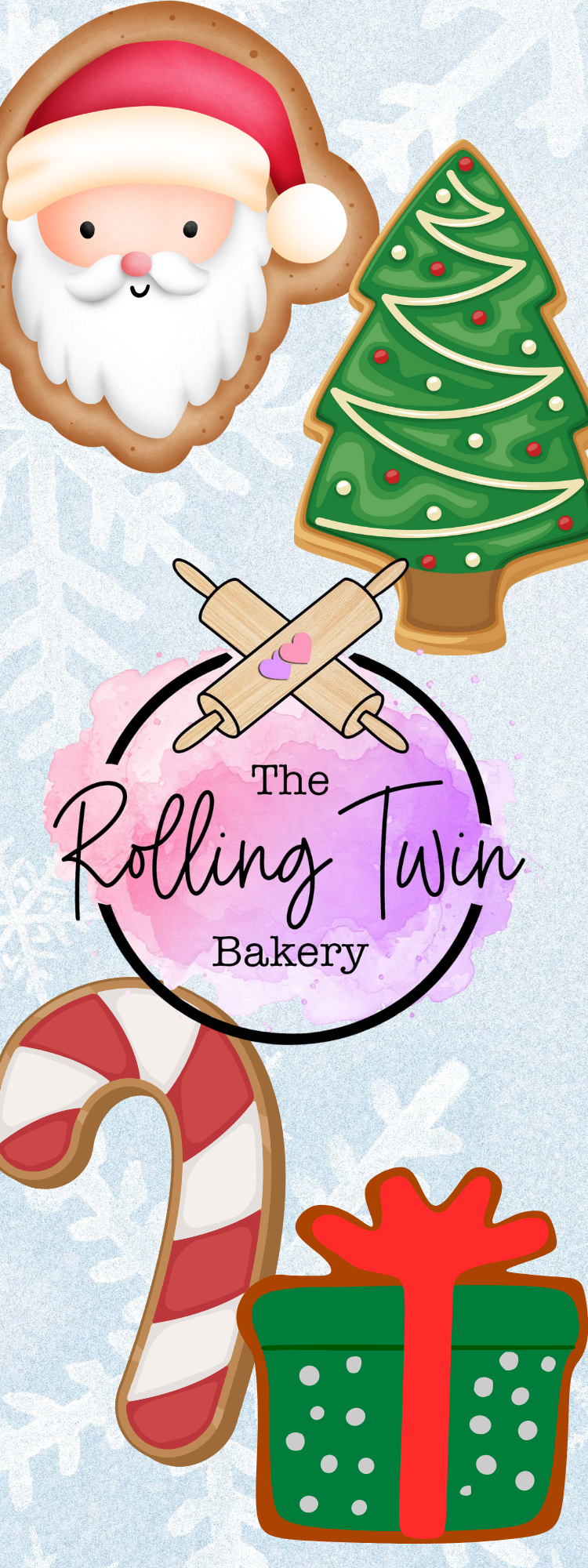 The Rolling Twin Bakery, customer cookies