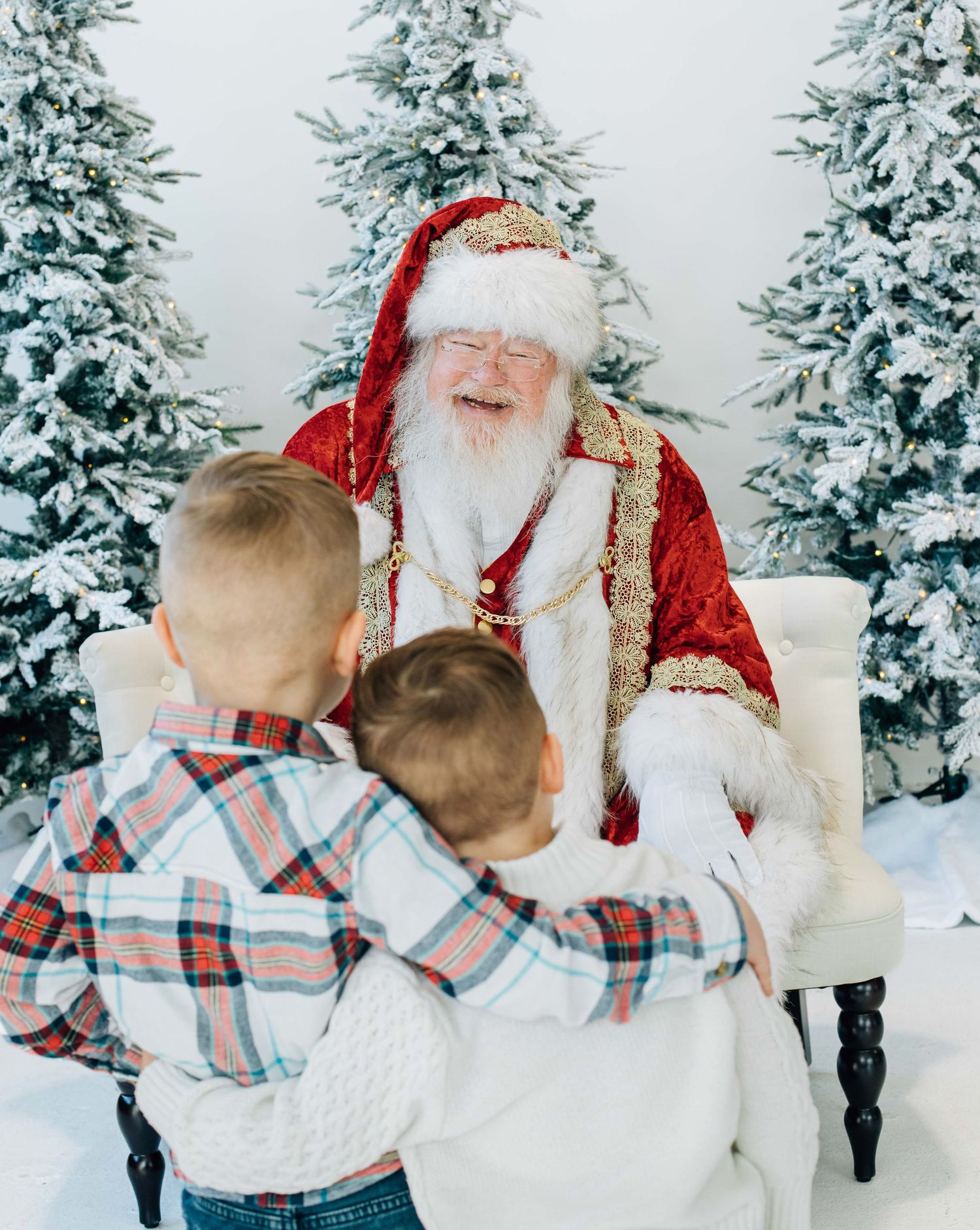 Santa Mini Session Milwaukee