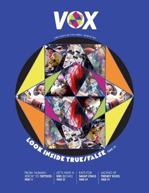 Vox Magazine True/False cover