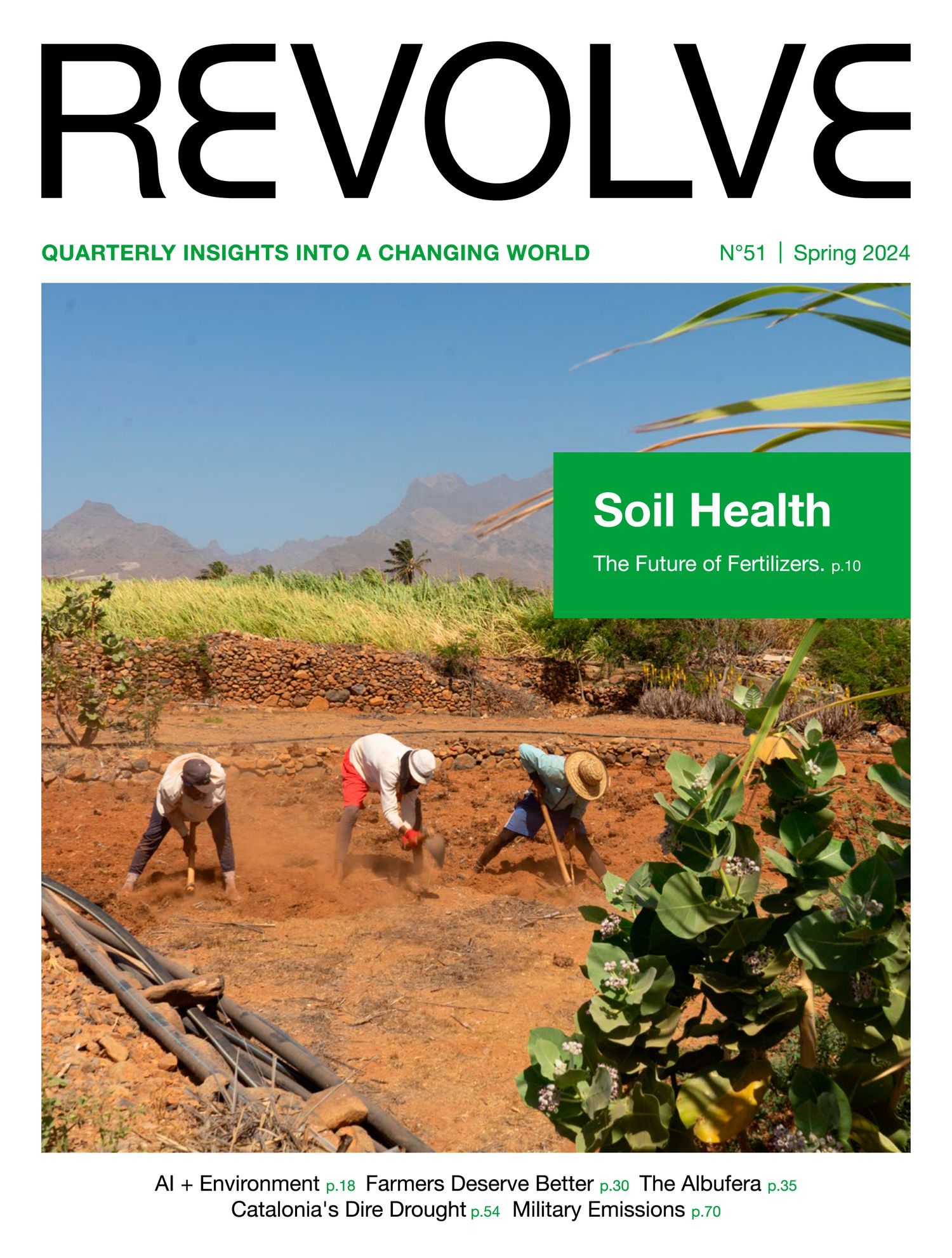 REVOLVE Media 51st edition cover