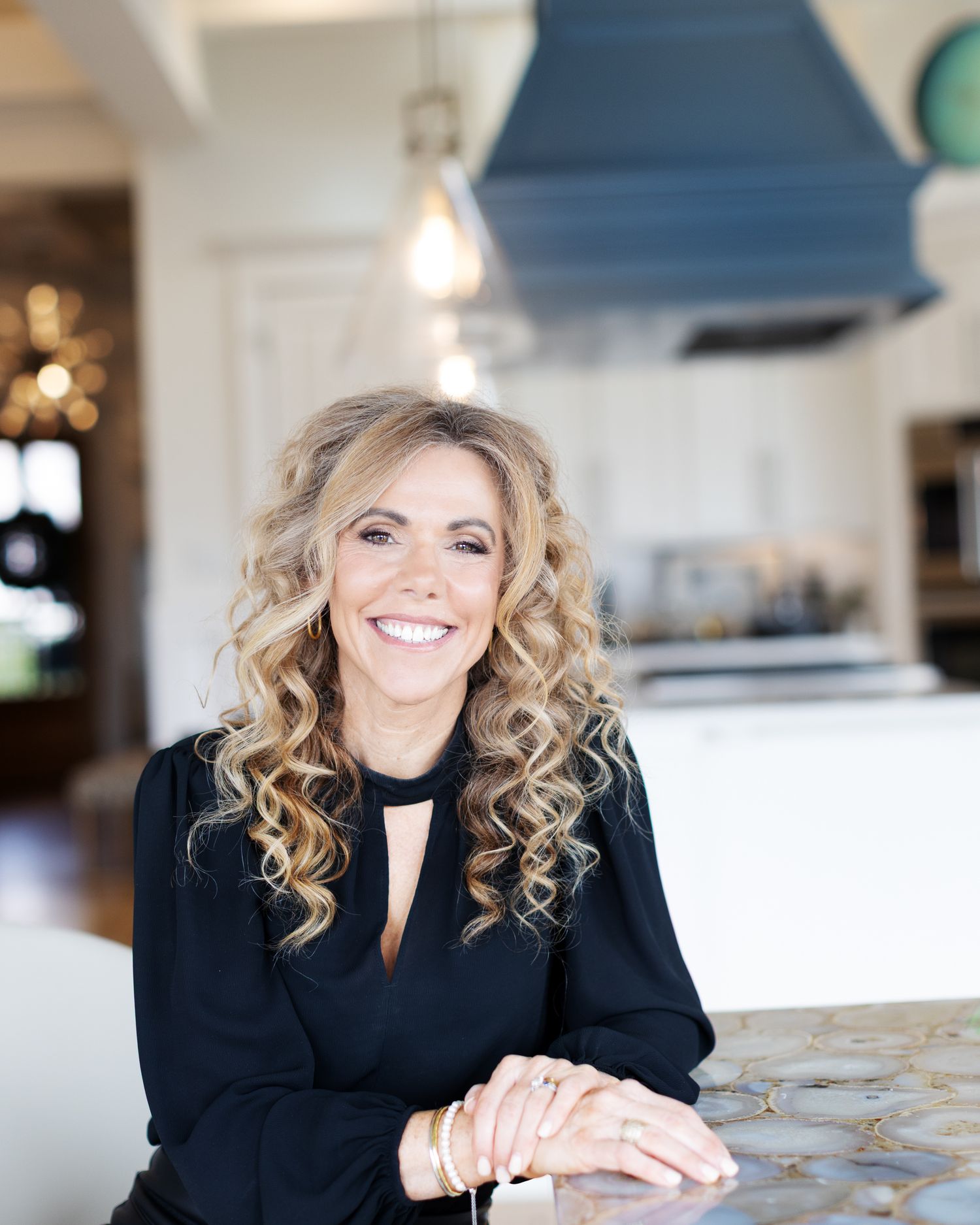 Professional business portrait of interior designer. Branding photos for business owners in Mandeville, LA