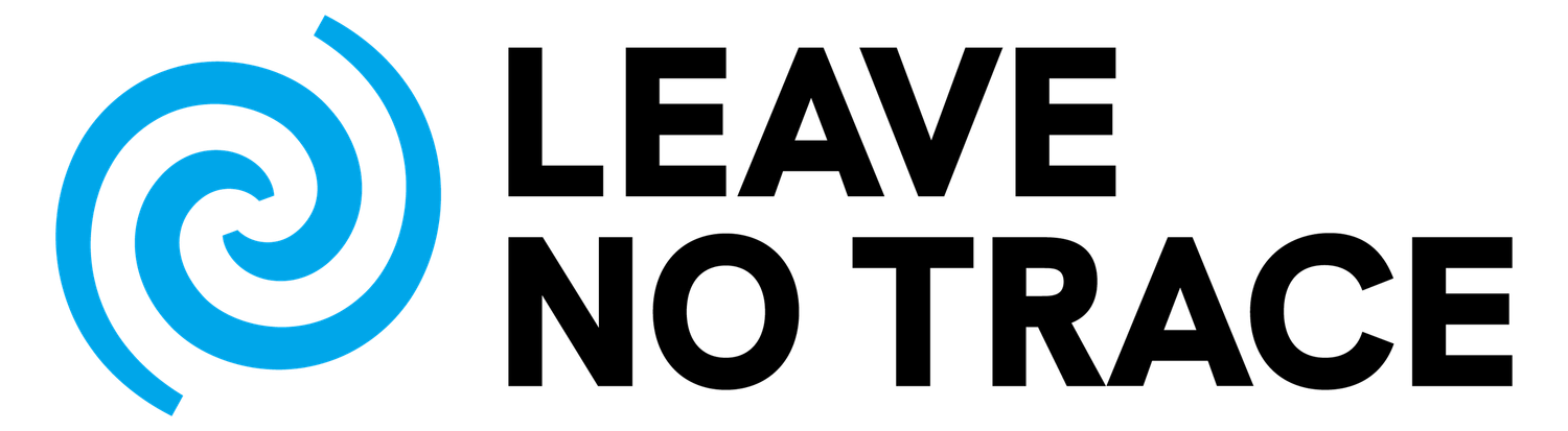 Blue spiral logo design with black text.