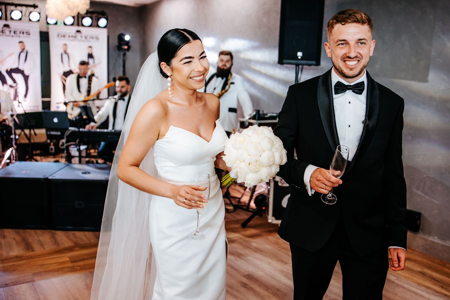 Fotograf ślubny Krosno fotografia weselna w Krośnie