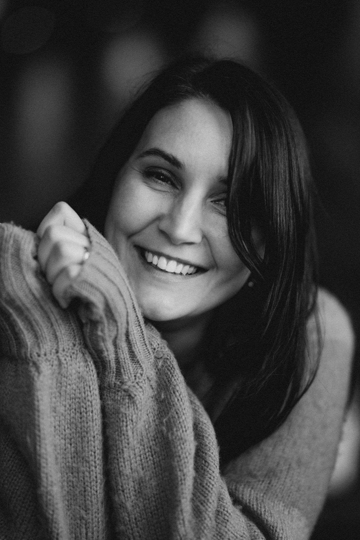 Portrait of Irina Culic, the owner of Forever Ours Photography