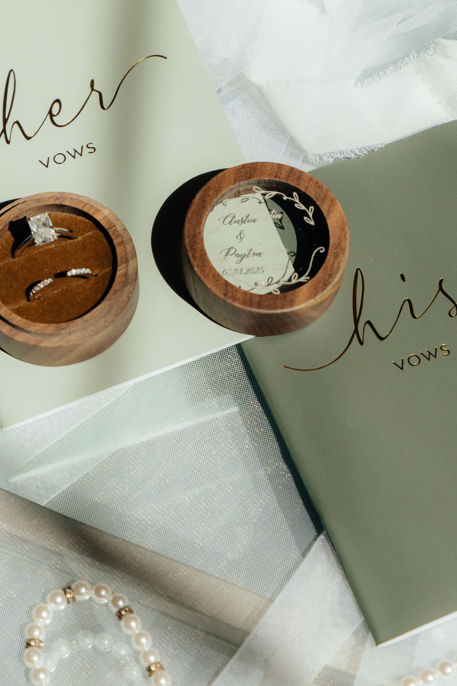 Collection of wedding day detail shots at Rush Creek Golf Course in Maple Grove, MN, including bridal accessories, florals, and more