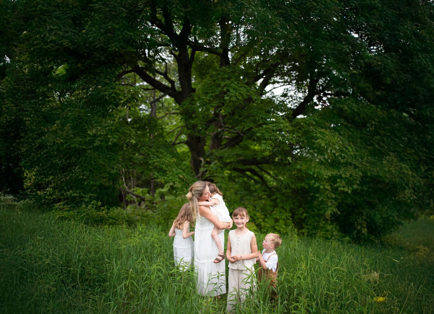 Haliburton family photographer, Bancroft Family Photographer