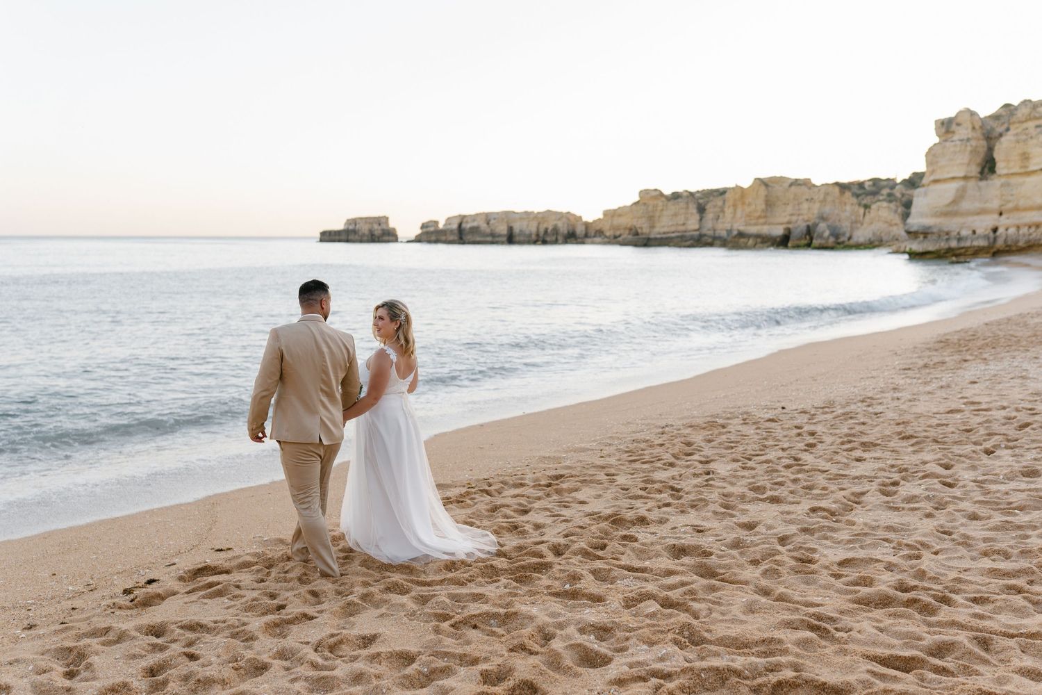 Elopement photographer Algarve