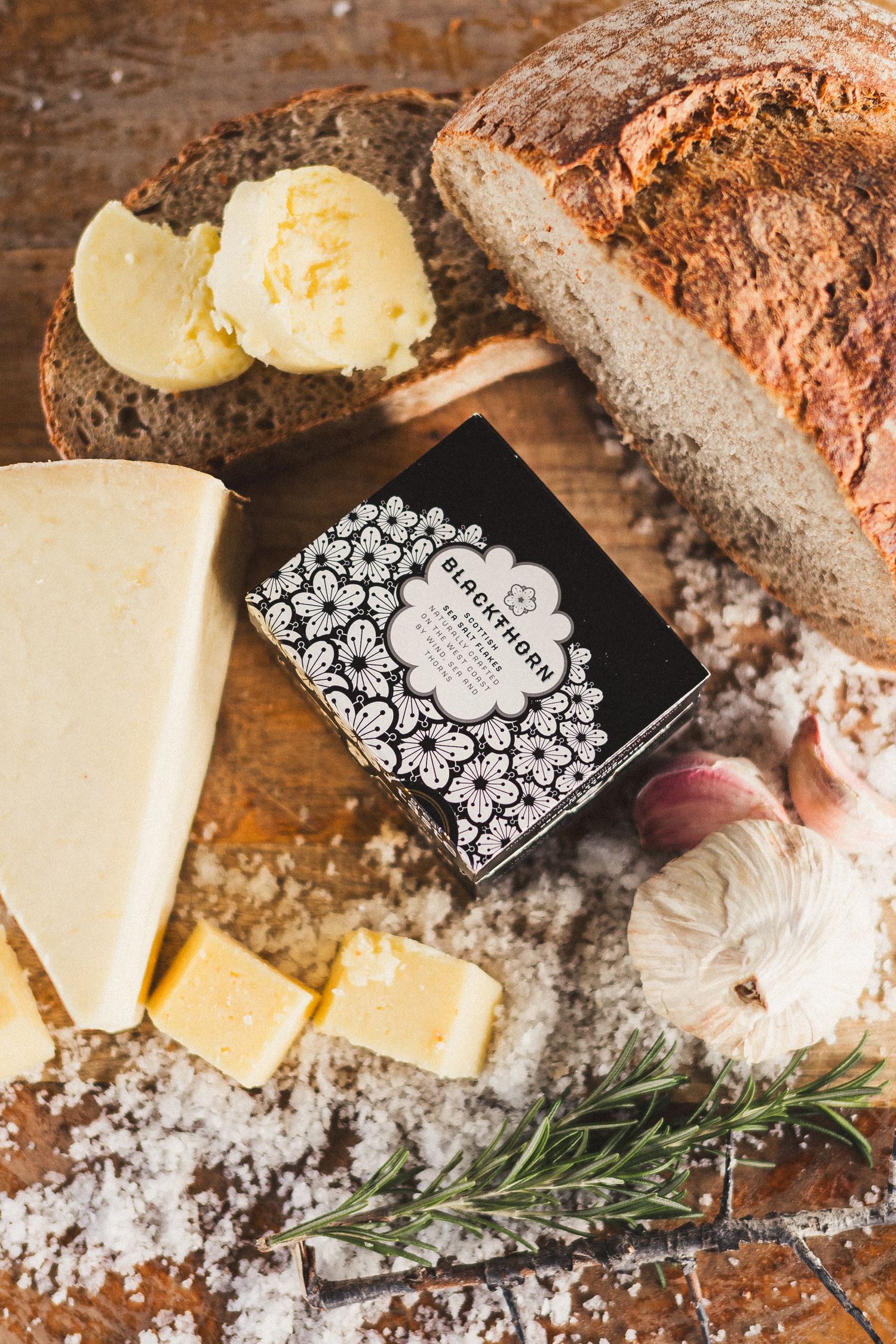 Martyn T. Cain is a professional lifestyle and brand photographer based in Ayrshire, Scotland: Blackthrorn Salt