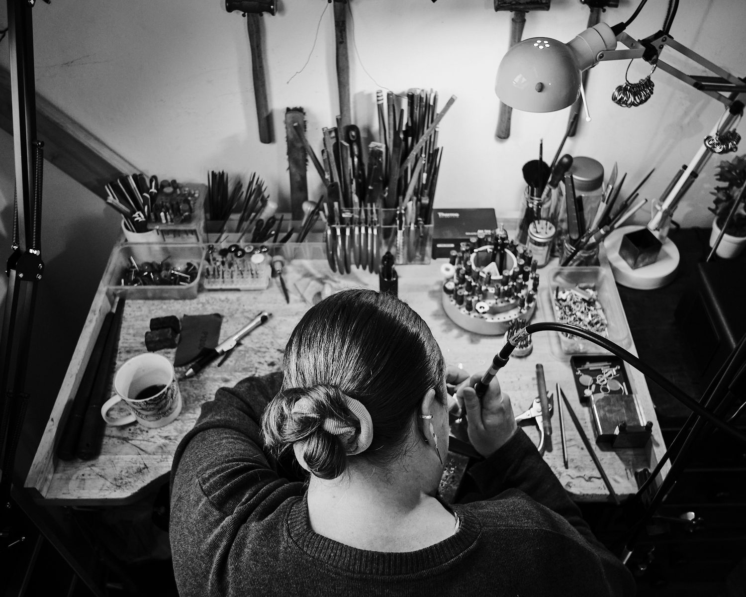 Martyn T. Cain is a professional lifestyle and brand photographer based in Ayrshire, Scotland: Jeweller