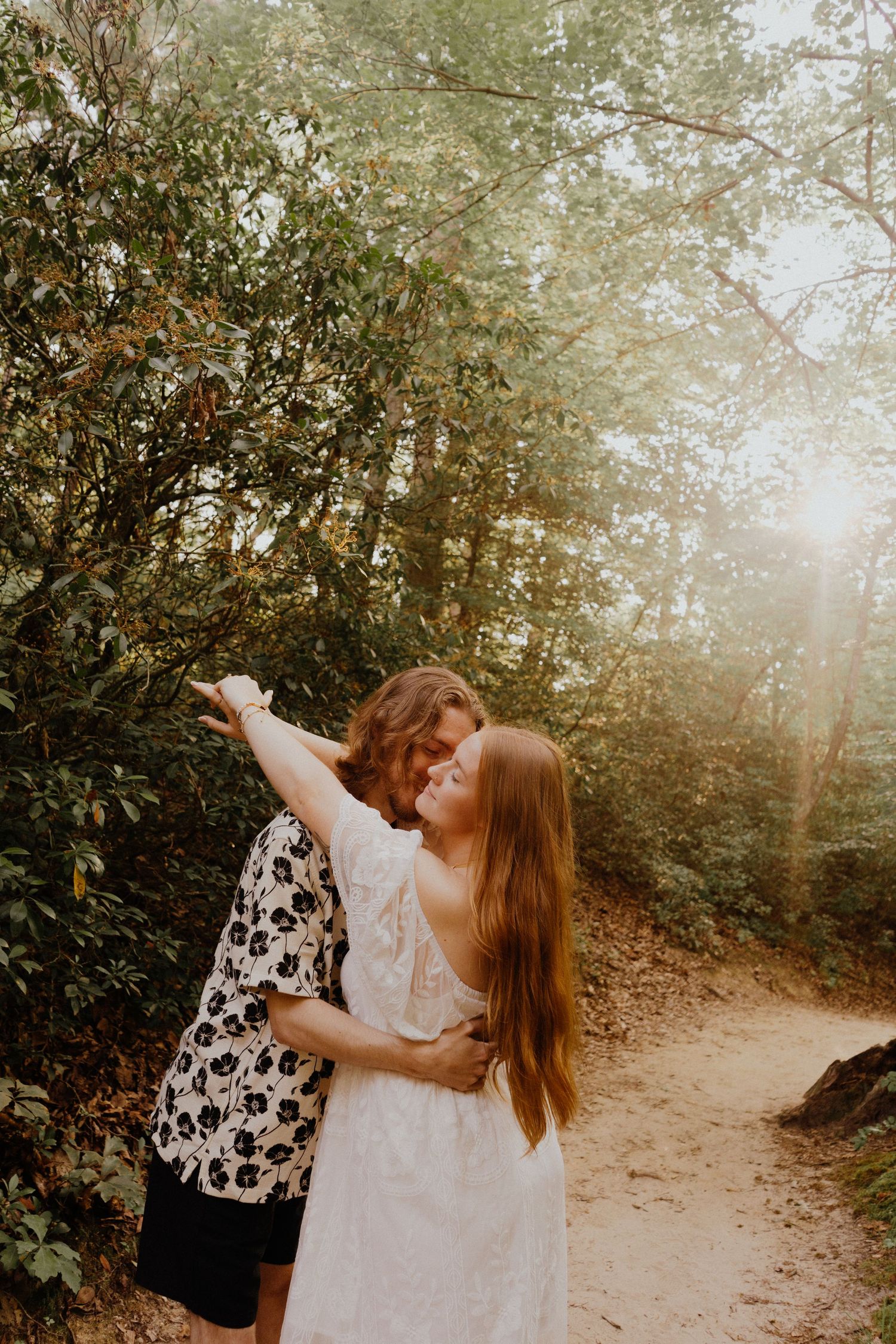 DMV Maryland engagement wedding photographer adventure session