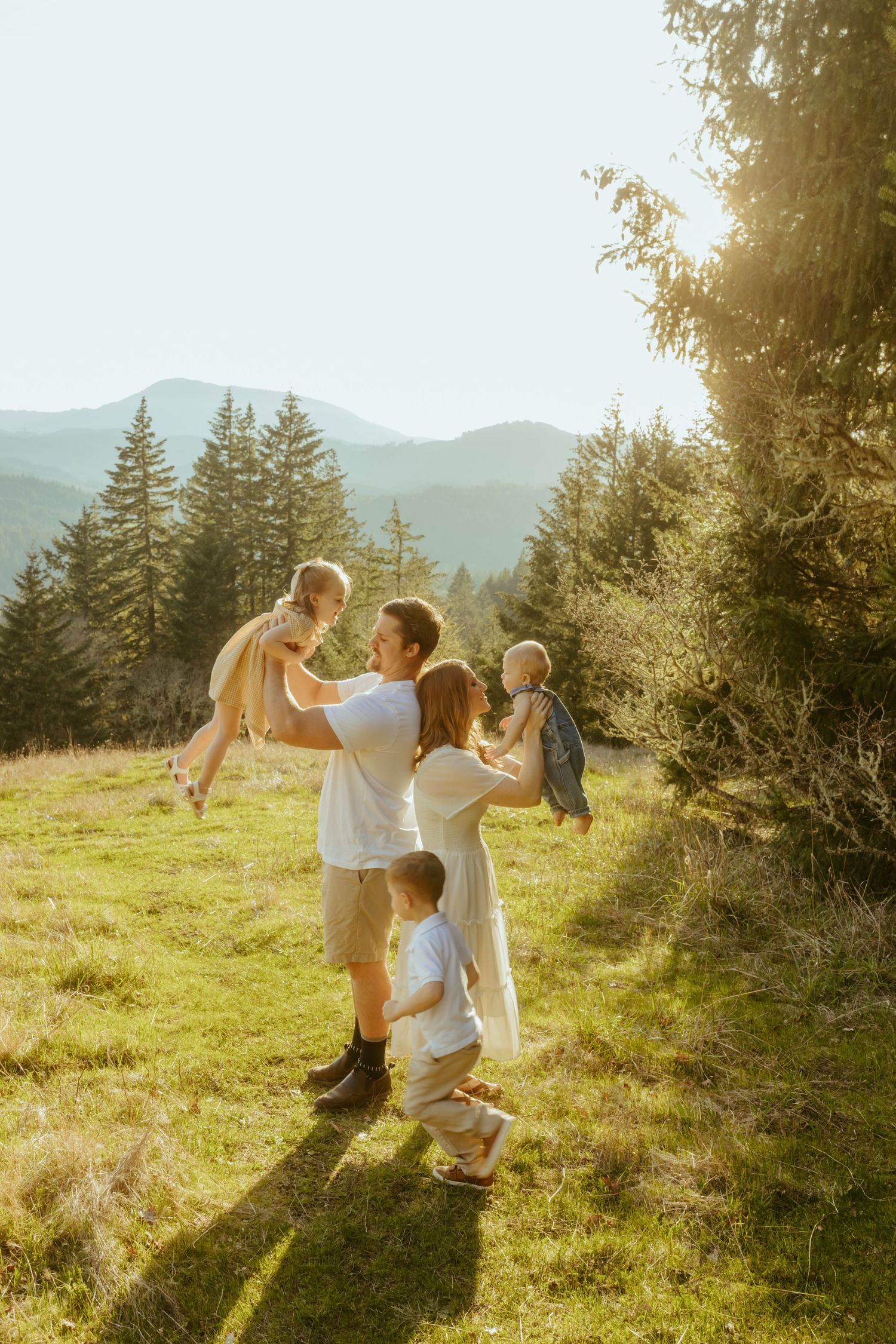Fitton Green Corvallis Oregon | Corvallis Oregon Family Photographer | Corvallis Oregon Photographer |