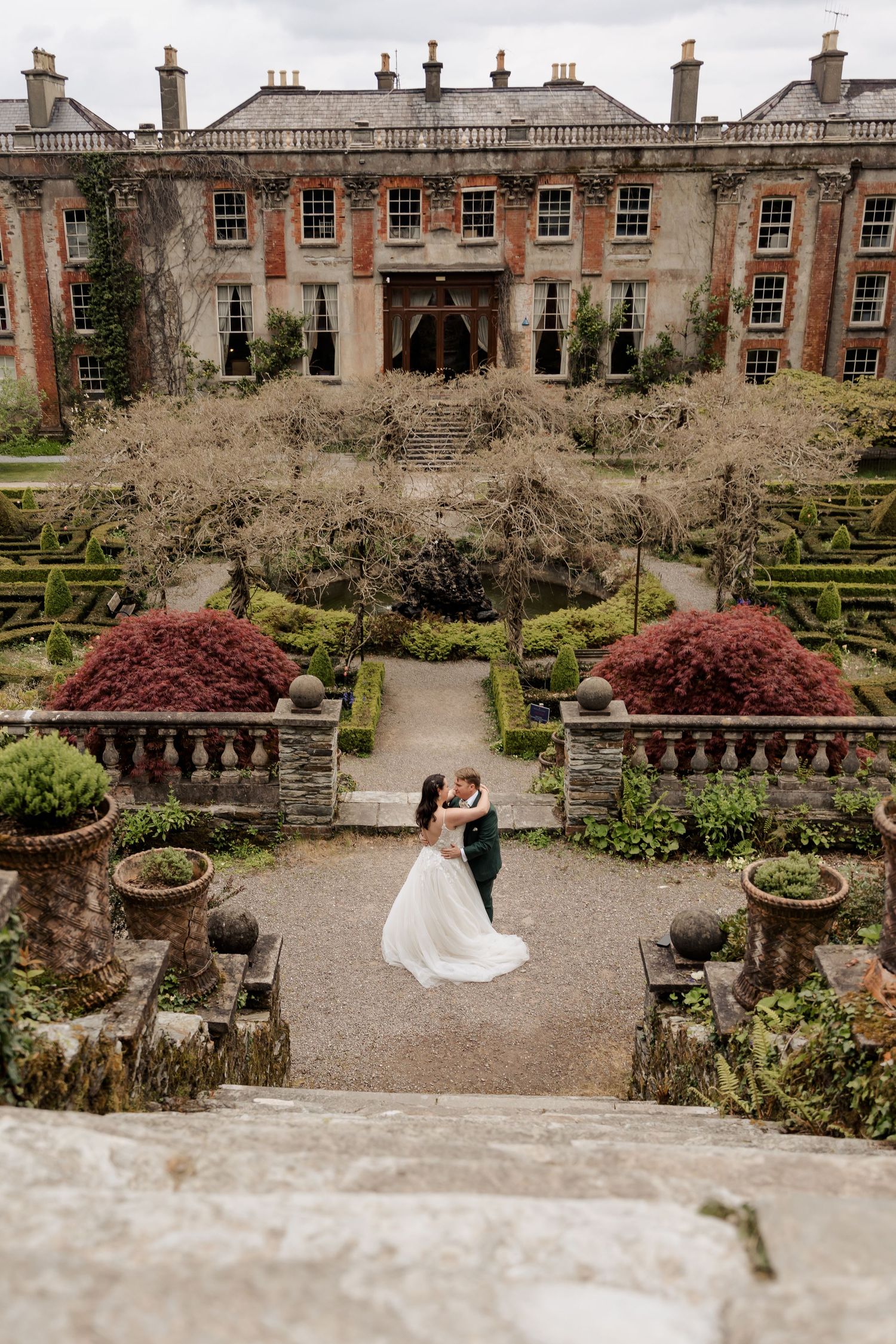 Bantry House wedding | Sarah Kate photography