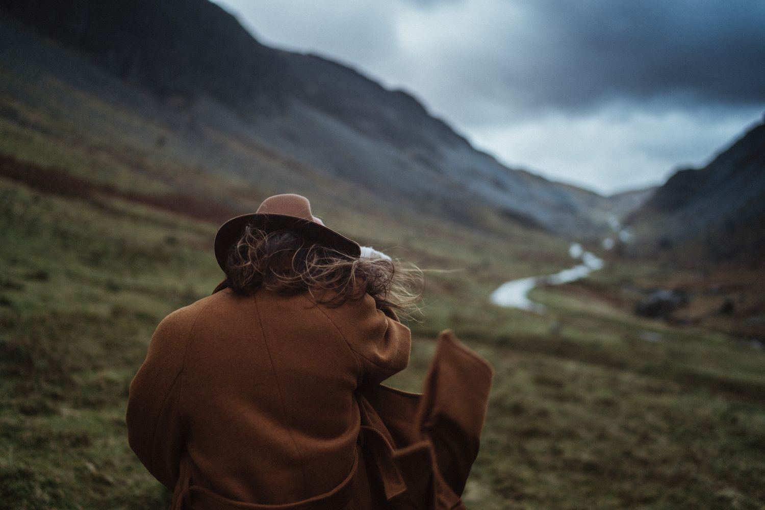 Palm Springs elopement photographer cinematic mountain vibes