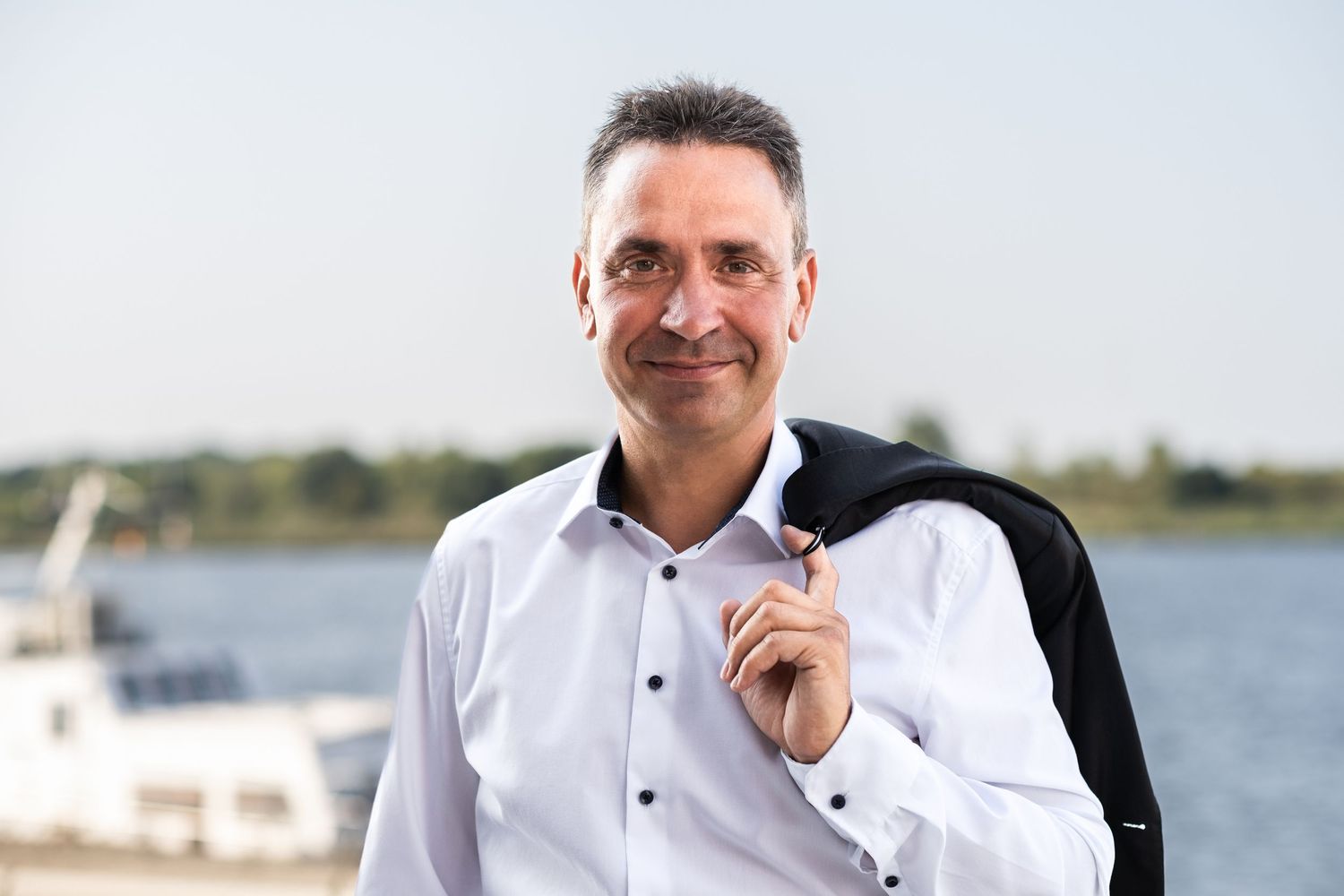 Oberbürgermeister-Wahlkampf Michael Ebert in Rostock