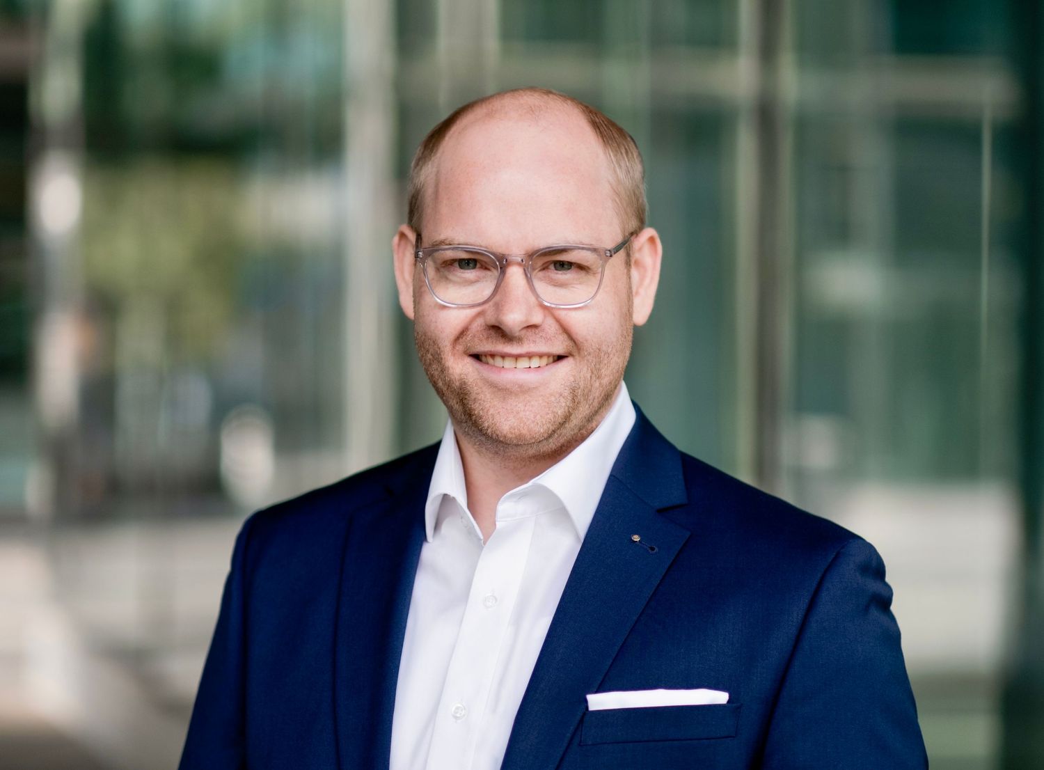 Business-Portrait Oliver Fudickar