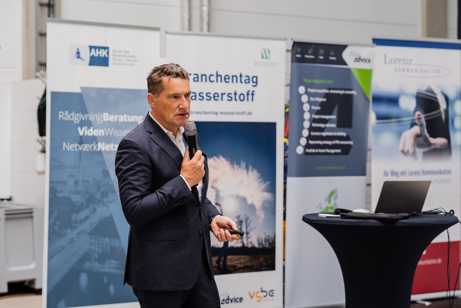 Eventfoto / Veranstaltungsfotografie / Branchentag Wasserstoff Rostock
