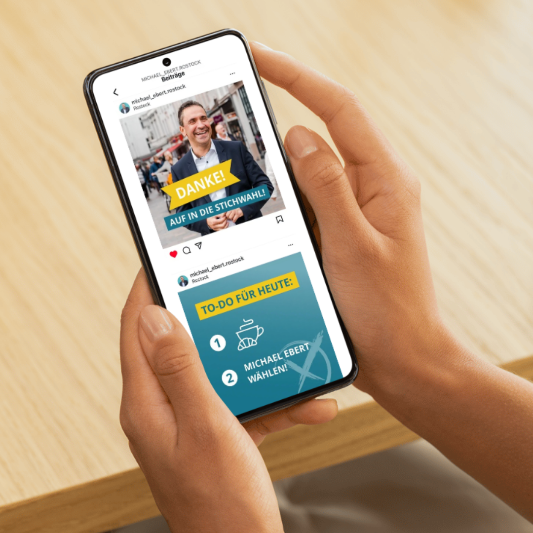 Social Media Betreuung / Contenterstellung