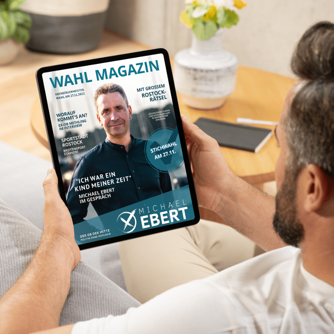 Magazin zur Oberbürgermeisterwahl in Rostock