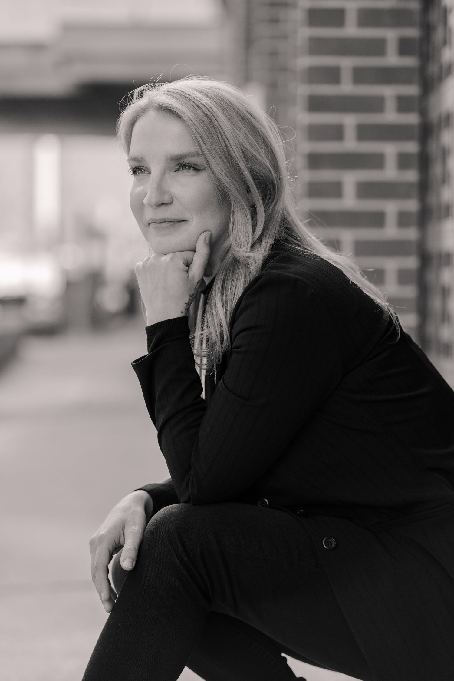 Downtown Milwaukee Wisconsin Professional Headshot Branding Portrait Photographer Session Best Milwaukee Headshot Photographer Third Ward