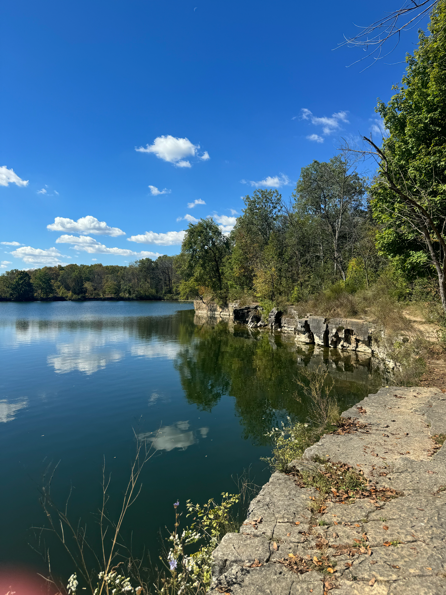 Menomonee Park Waukesha County Park System Wisconsin Lannon Quarry Sussex Photographer Menomonee Falls Photographer Lannon Waukesha