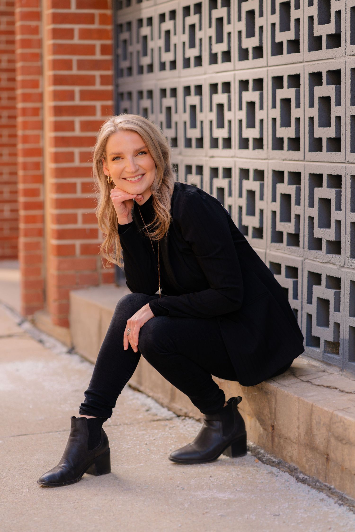 Downtown Milwaukee Wisconsin Professional Headshot Branding Portrait Photographer Session Best Milwaukee Headshot Photographer Third Ward