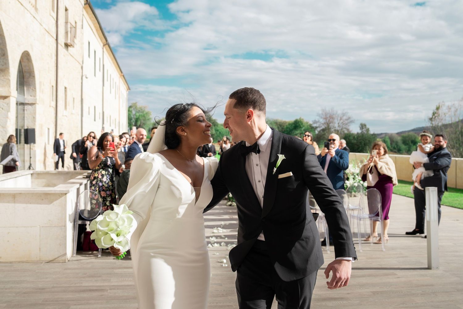 Boda en el Monasterio de Santa María de Valbuena en Valladolid