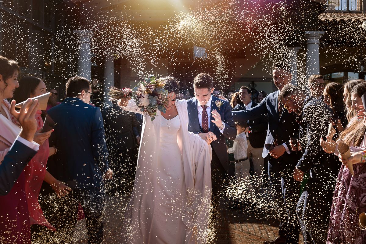 Boda en Toledo