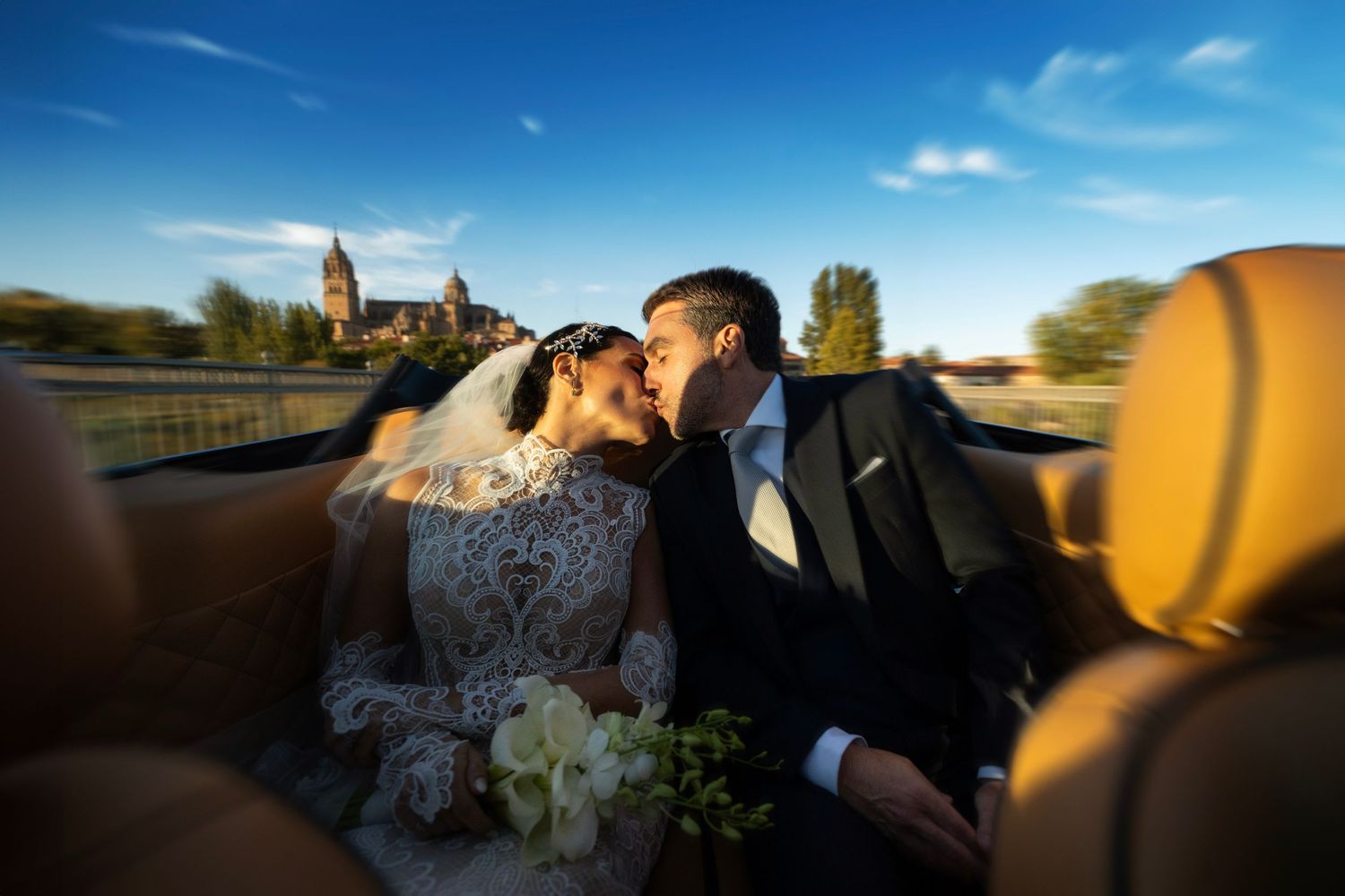 Boda en la Catedral Vieja de Salamanca