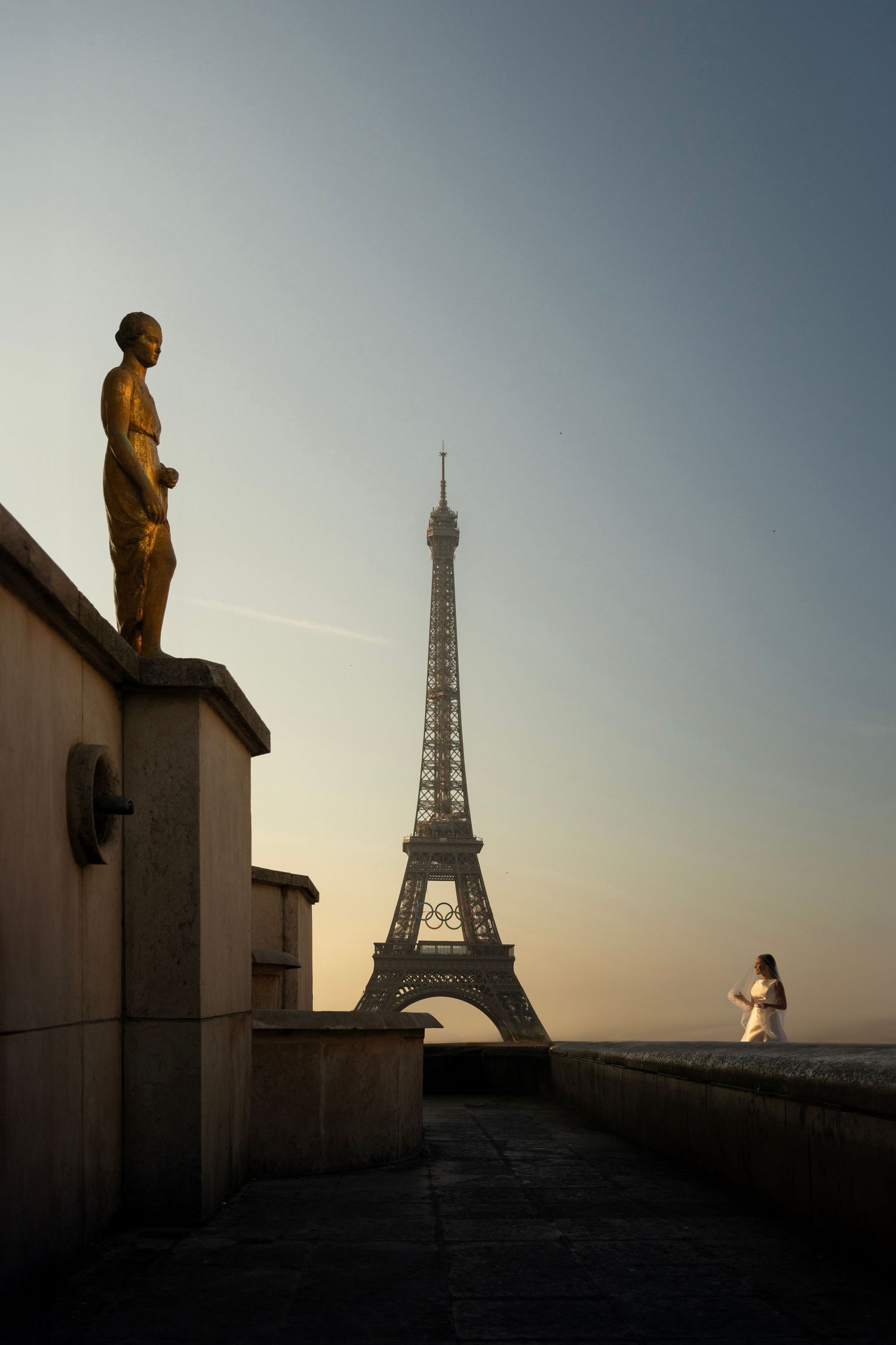 Postboda en París