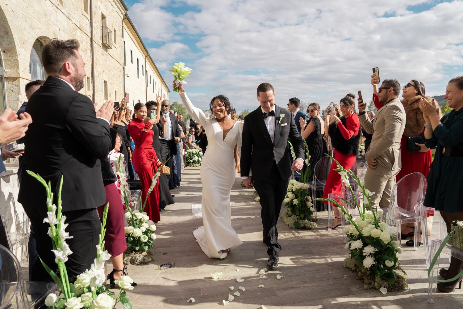 Boda en el Monasterio de Santa María de Valbuena, Valladolid