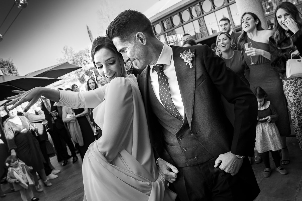 Fotos de boda naturales