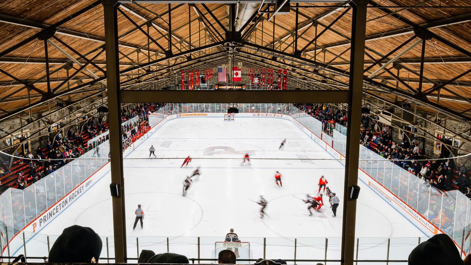 Hobey Baker hockey rink at Princeton University.