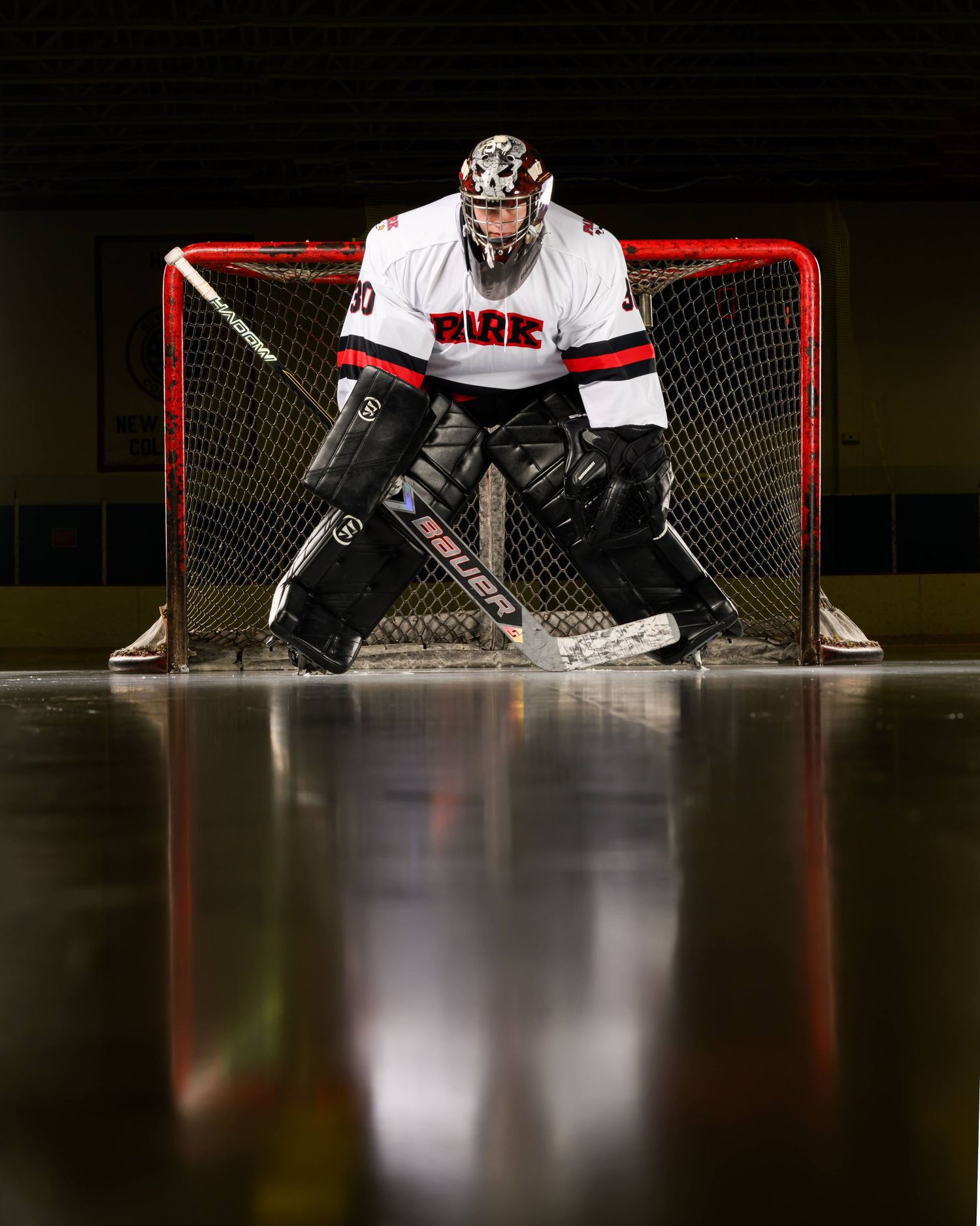 Hockey portrait