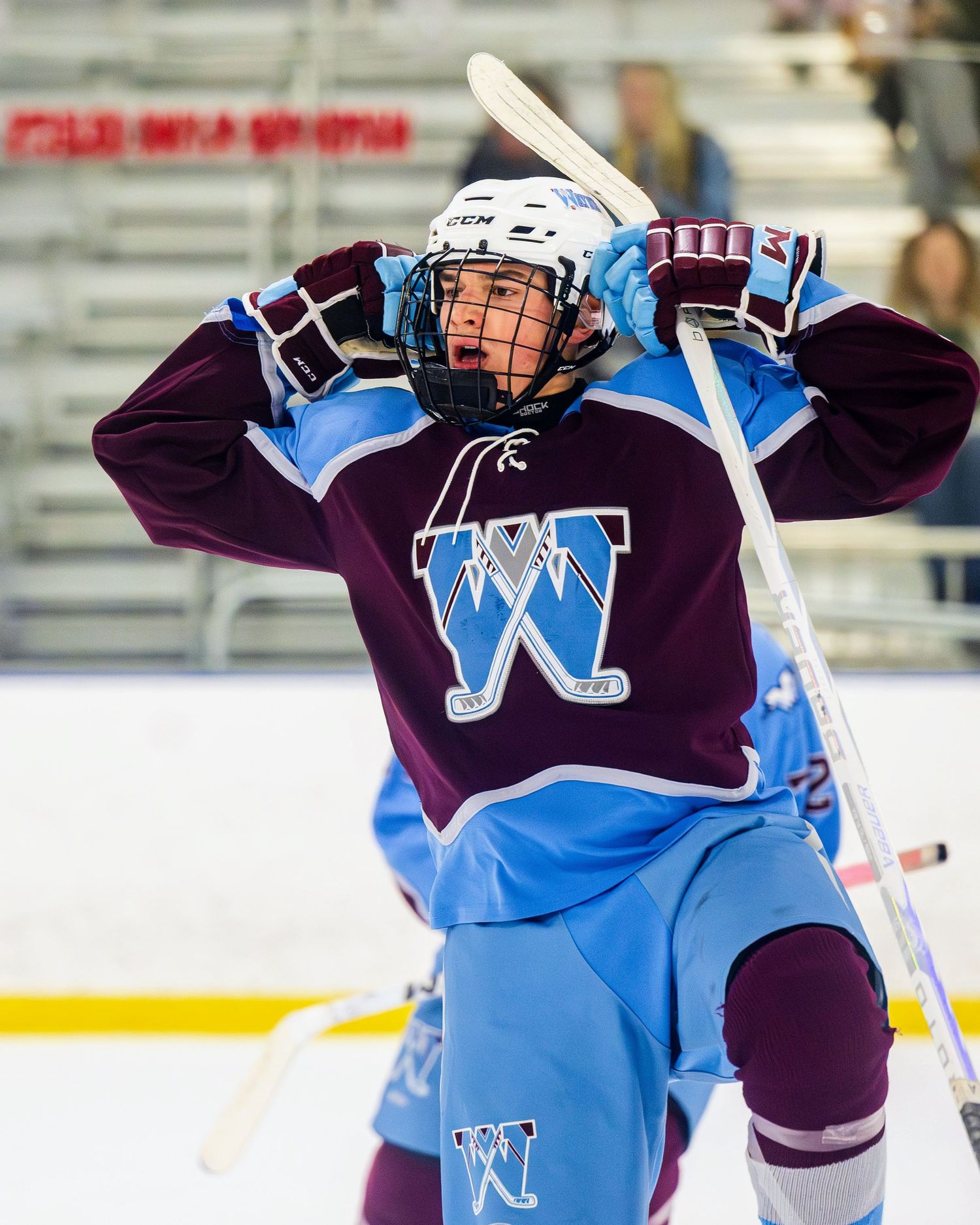 Hockey player