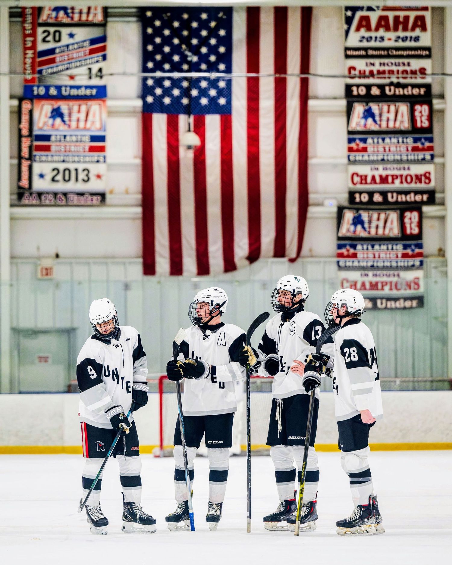 Ice House hockey rink.