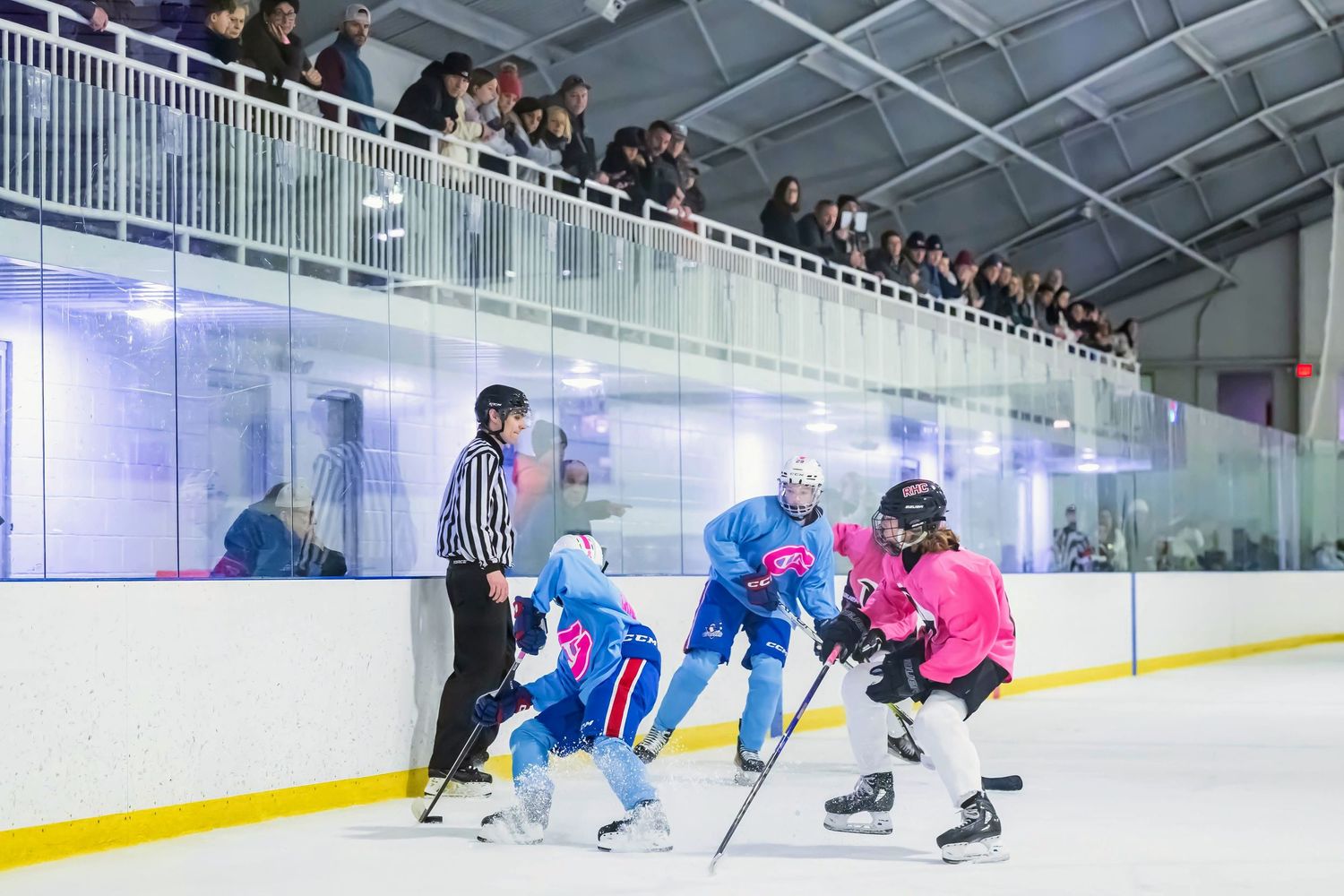 Bridgewater Sports Arena hockey rink.