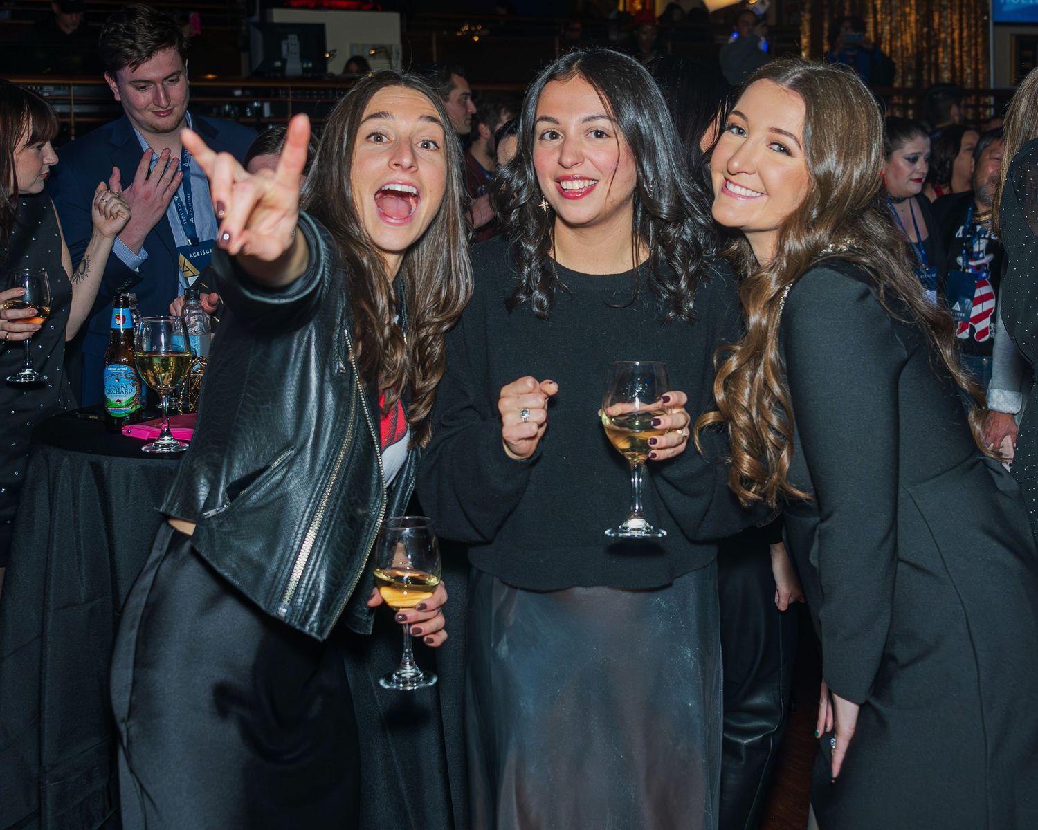 Acrisure holiday party at Hard Rock Cafe