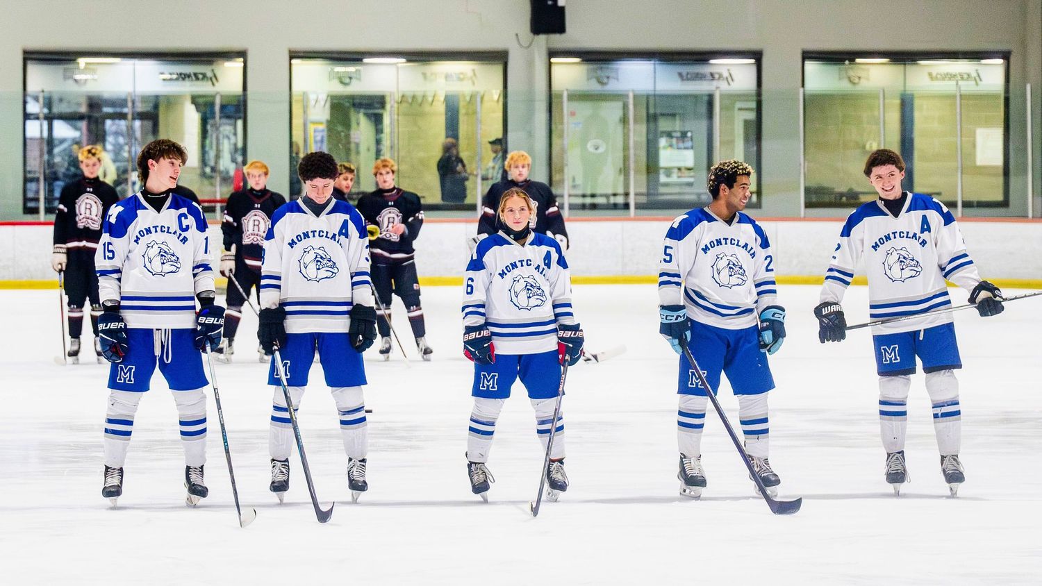 Ice House hockey rink.