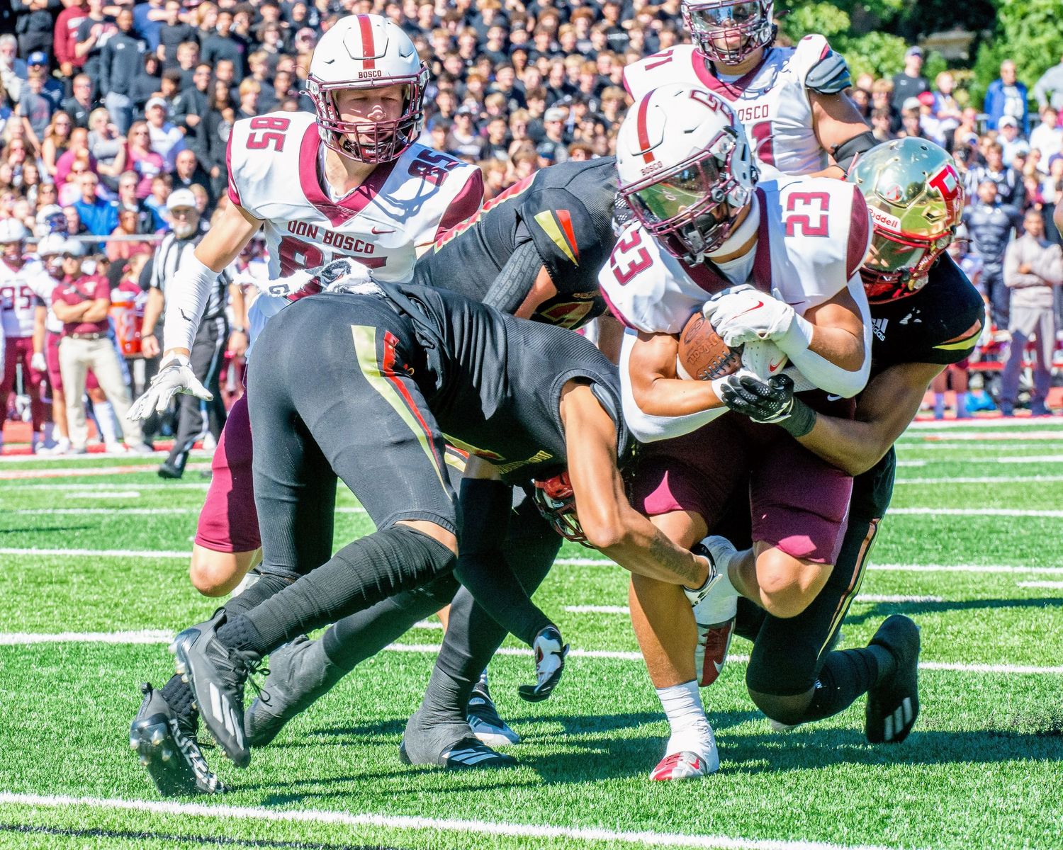 Bergen Catholic football.