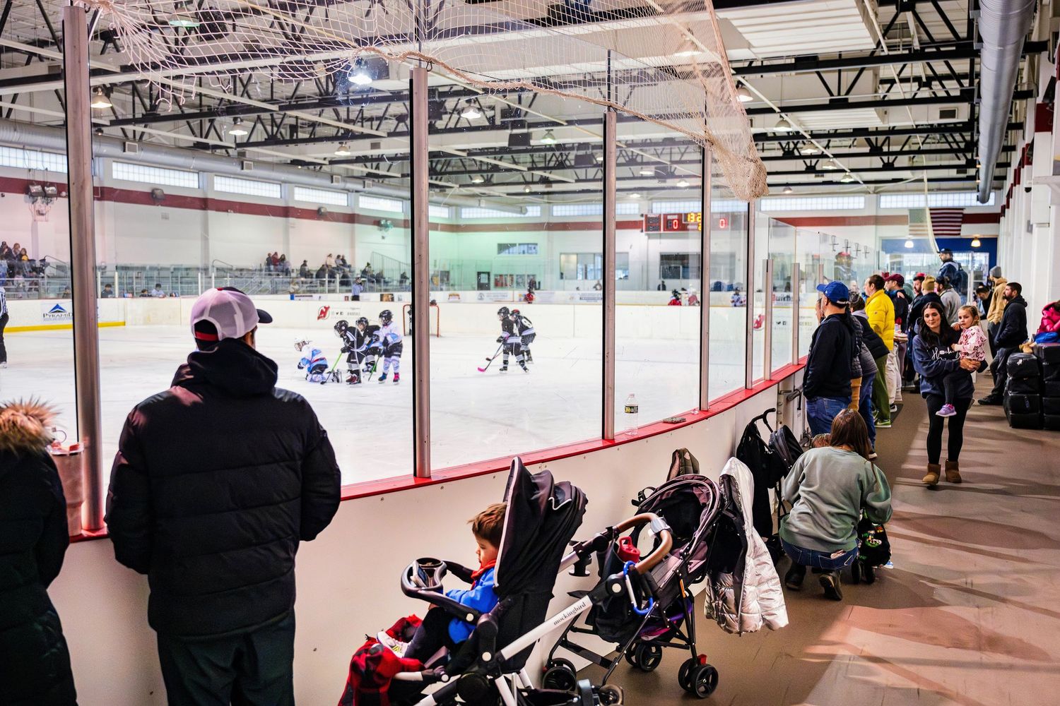 Richard J. Codey hockey rink in West Orange, N.J.