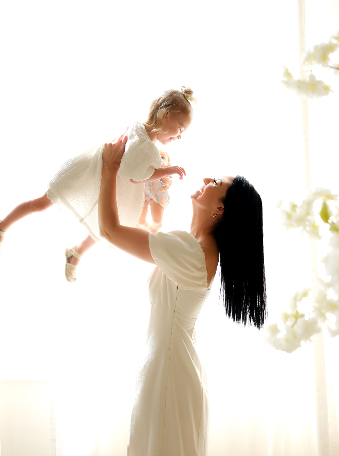 mother daughter portrait Toronto, photographer, majestystudios, greater toronto area, family maternity mothers day portraits, GTA