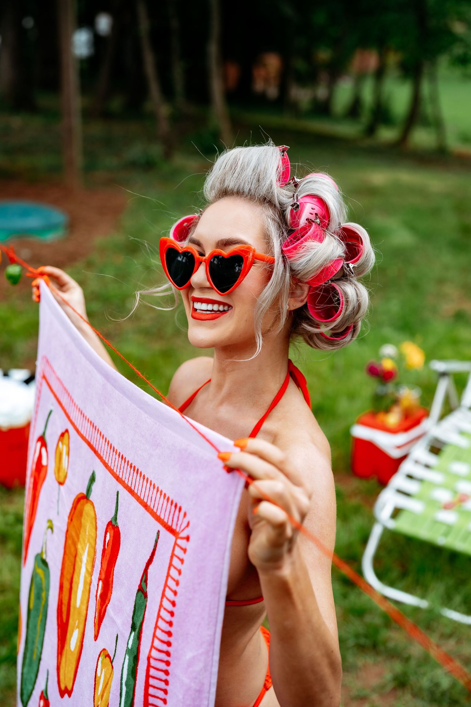 Empowered woman standing confidently in natural light during intuitive brand photography session