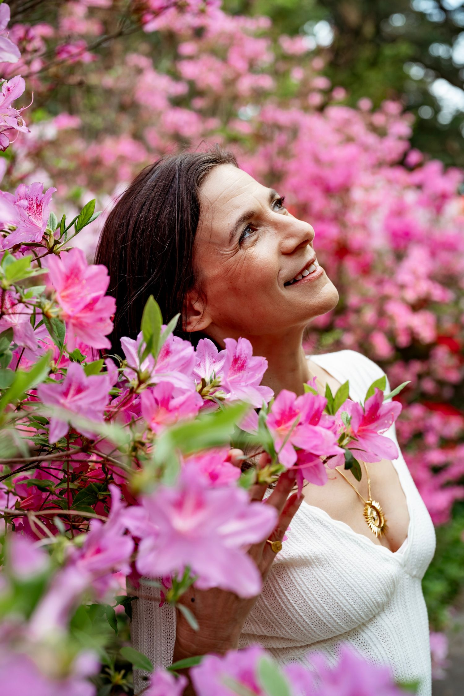 The frequency of transformation through Julie’s intuitive lens