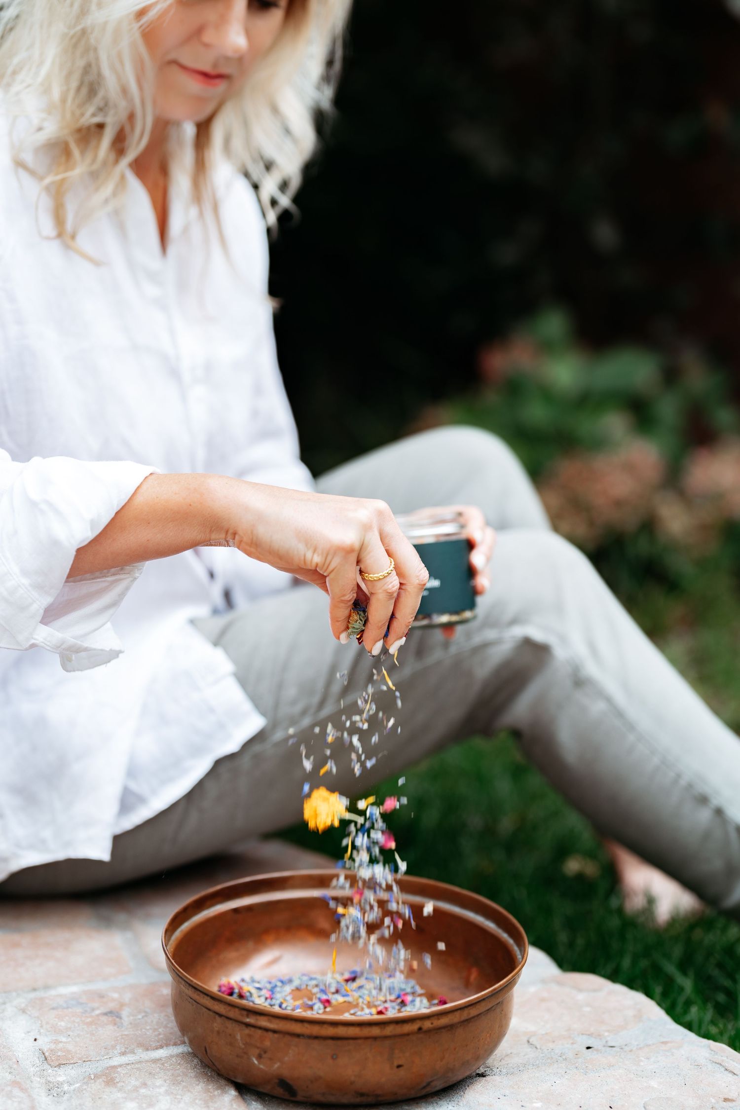 julie magnussen manifestation photoshoot brand photography asheville north carolina nc
