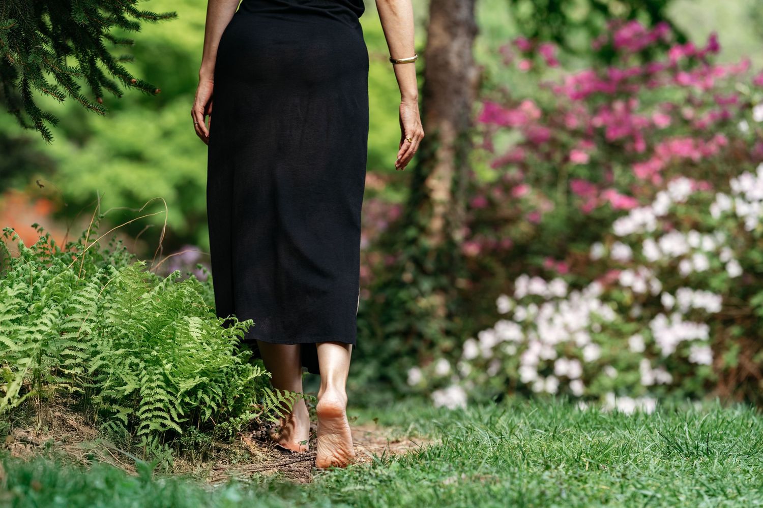 Spiritual entrepreneur embracing authentic brand visibility through intuitive photography